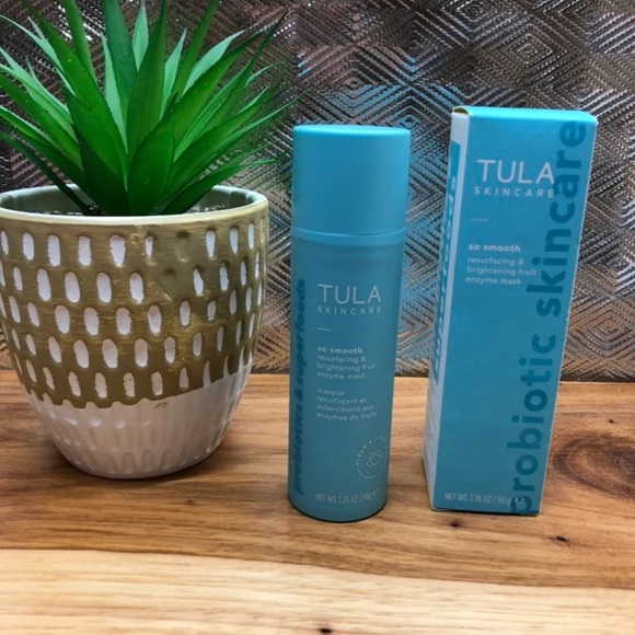 TULA So Smooth Resurfacing & Brightening Mask - Picture 1 of 7